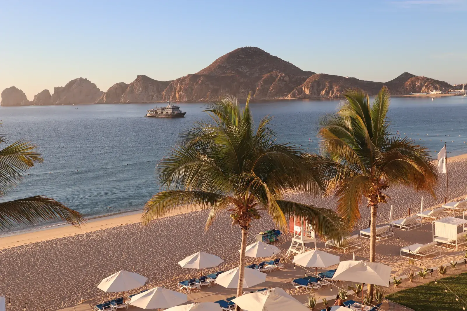 The Arch of Cabo San Lucas at Land's End — Fast Mex is based in Cabo, serving all of Baja California Sur