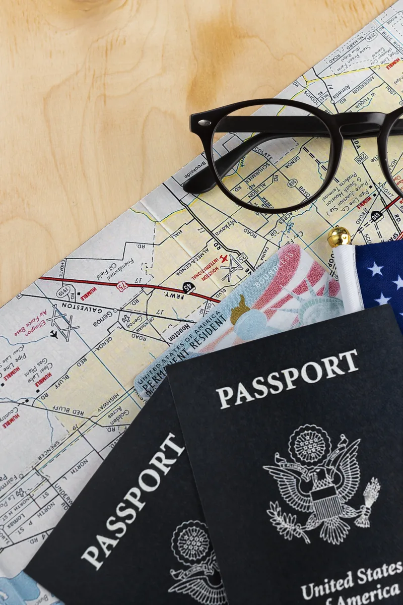Passports and legal documents for apostille and legalization in Mexico